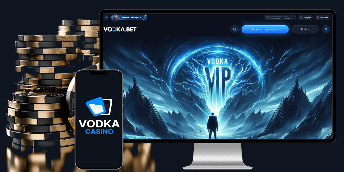 Vodka casino бонус