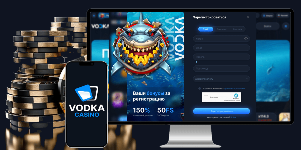 Vodka bet casino регистрация