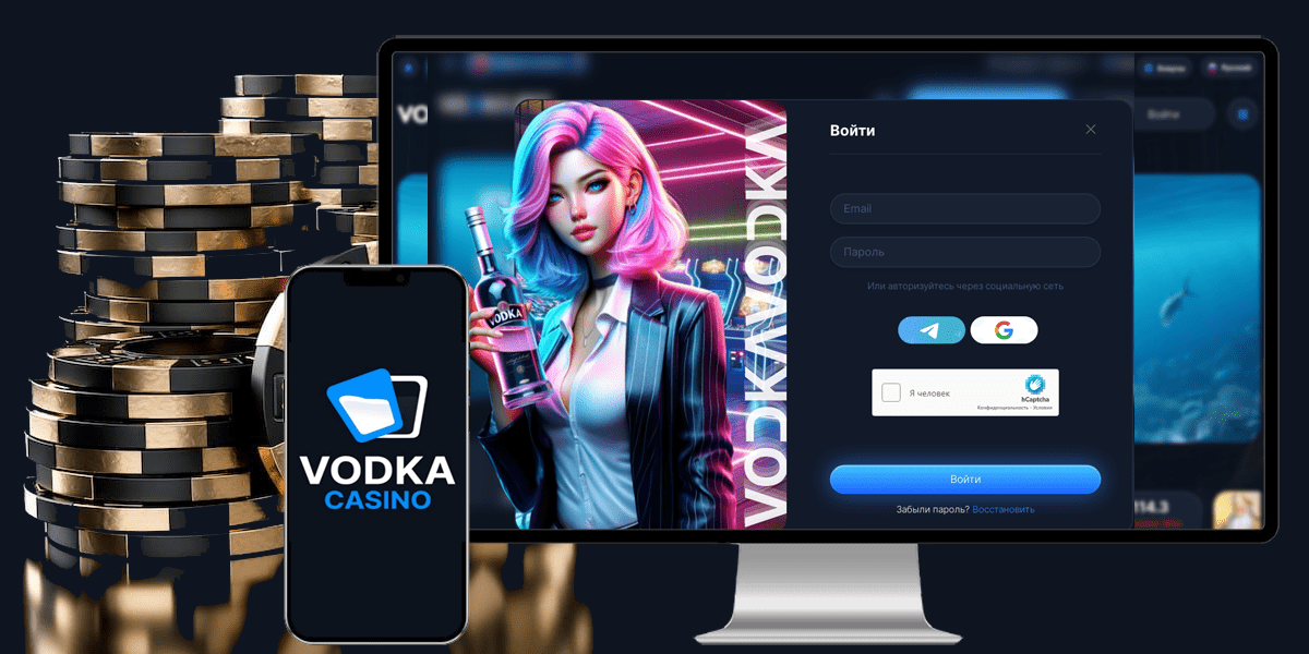 регистрация Vodka bet casino