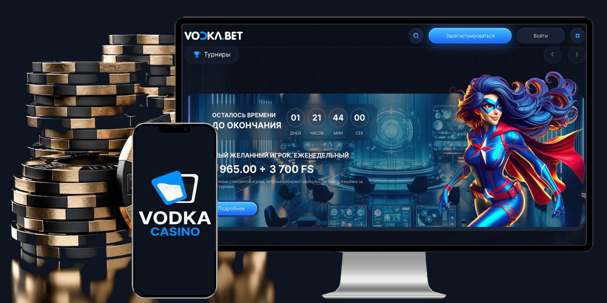 Vodka bet casino зеркало